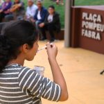 Estrena plaça Pompeu Fabra