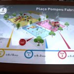 Estrena plaça Pompeu Fabra