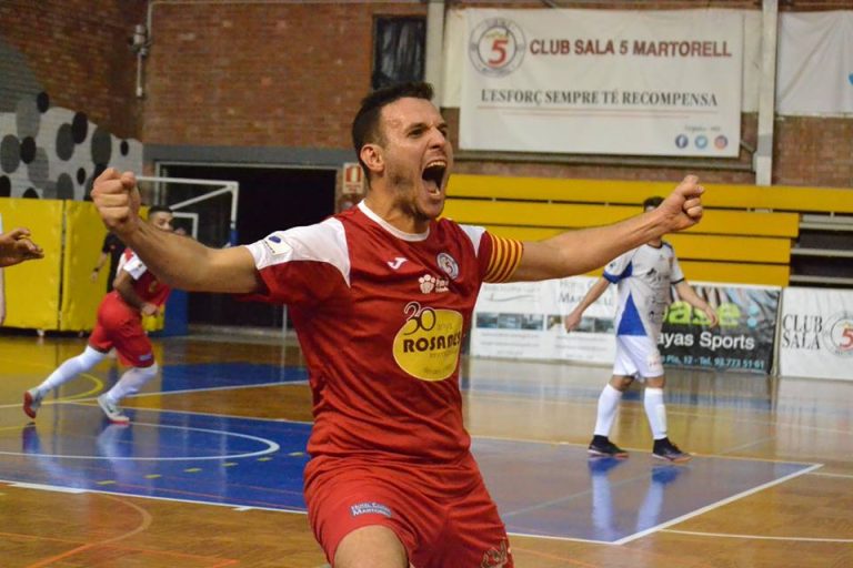 El Sala5 goleja a plaer el Sant Esteve i se situa a només tres punts de la primera plaça
