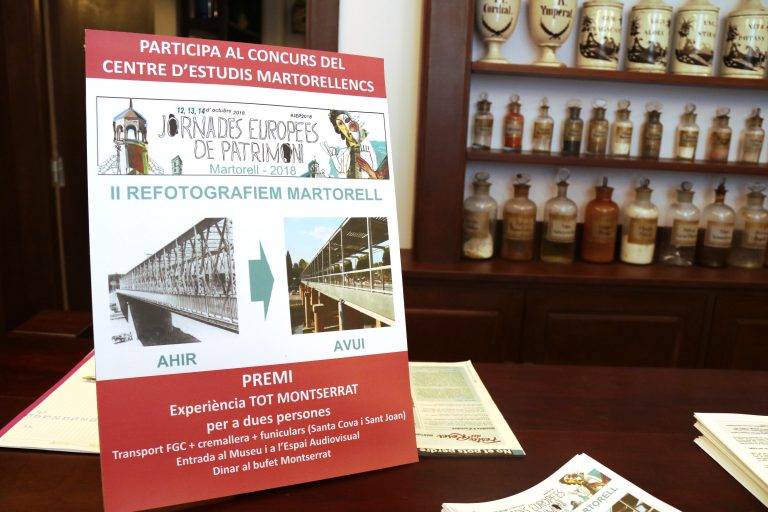 Fins el 24 d’octubre es pot participar al 2n Concurs ‘Refotografiem Martorell’