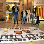 Concentració un any de presó Jordis