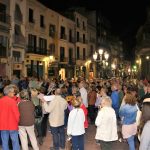 Concentració un any de presó Jordis