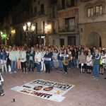 Concentració un any de presó Jordis