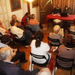 Conferència d'Aura Porta a la Torre de les Hores