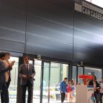 Inauguració Pavelló Can Cases