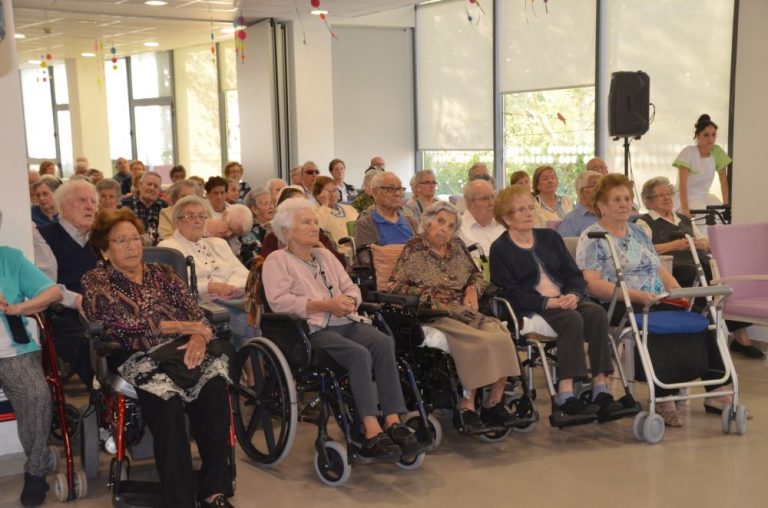 La Residència Sant Joan de Déu posa el punt i final a una exitosa Setmana Gran