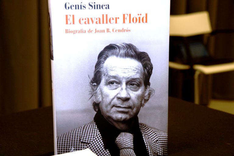 ‘El cavaller Floïd’ retrata J.B Cendrós, l’empresari de la loció d’afaitat i activista cultural