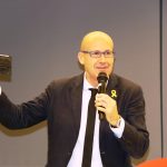 Genís Sinca, autor del llibre