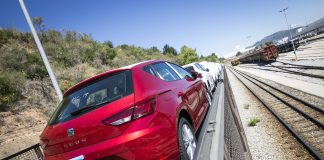 SEAT i Autometro renoven el servei ferroviari de transport d’automòbils entre Martorell i el Port de Barcelona Servei Autometro