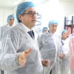 Inauguració de l'ampliació de Vira Brands