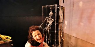 La Casa del Terror atrau petits i grans a la 2a Fira de Bruixes de Fem Vila 2a Fira de Bruixes Fem Vila