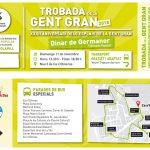 Mapa del bus especial de la 1a Trobada de la Gent Gran de Martorell