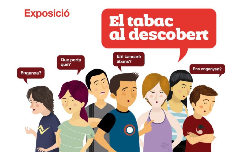 Una exposició al Centre Cultural posa els riscos del tabac “al descobert”