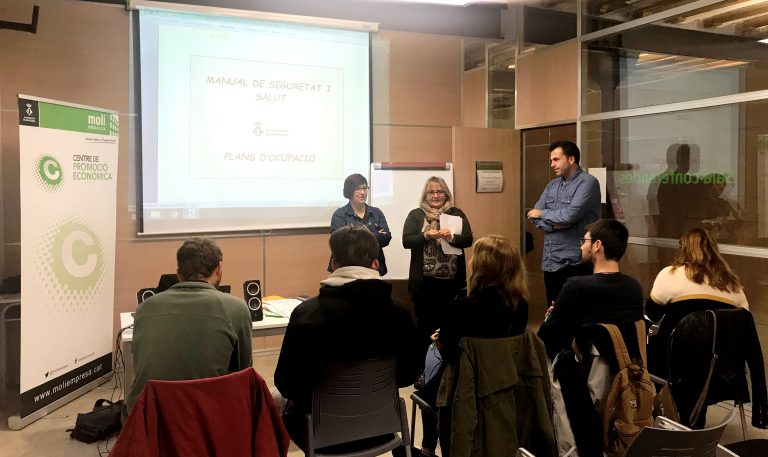 Comencen a treballar a l’Ajuntament de Martorell cinc joves del programa Garantia Juvenil
