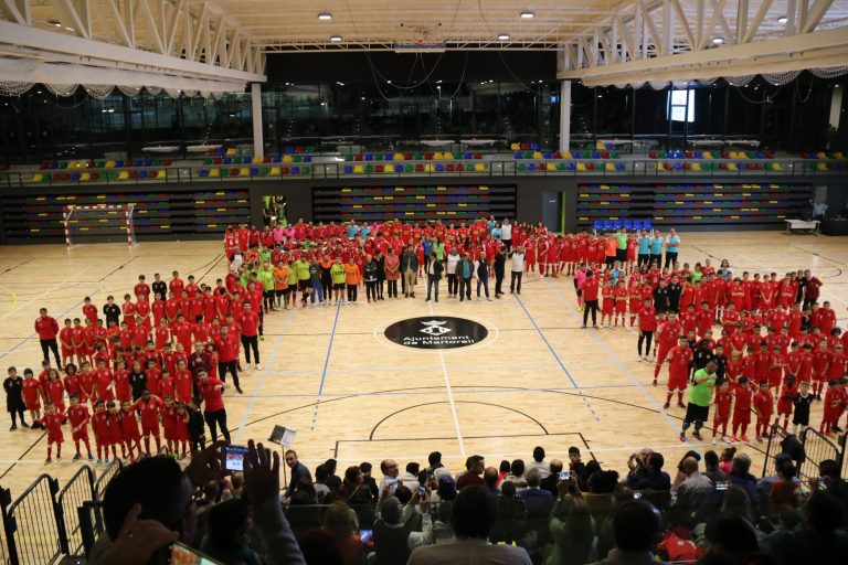 La Unió Futbol Sala Martorell presenta els equips de la seva primera temporada en actiu