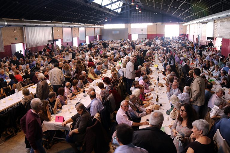 La 2a Trobada de la Gent Gran se celebra aquest diumenge a Ca n’Oliveres