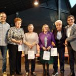 Reconeixements a la 1a Trobada de la Gent Gran