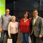 Reconeixements a la 1a Trobada de la Gent Gran