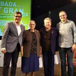 Reconeixements a la 1a Trobada de la Gent Gran