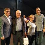 Reconeixements a la 1a Trobada de la Gent Gran