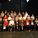 Reconeixements a la 1a Trobada de la Gent Gran