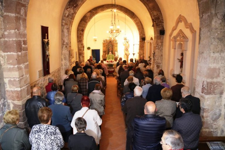 Missa, concert i tastet a la capella de Sant Joan per venerar diumenge la Verge del Tíscar