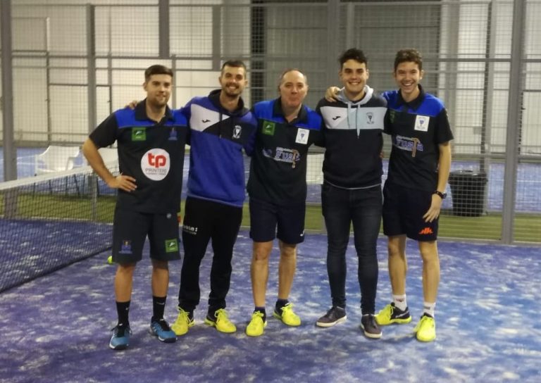 El Martorell Pàdel Club aconsegueix el primer ascens de la seva història a Primera