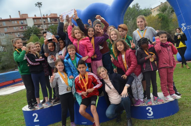El Campionat Escolar d’Atletisme torna a marxar a l’Escola José Echegaray per tercer any consecutiu