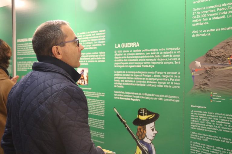El CEM inaugura l’exposició ‘Martorell en l’època de Joan Cererols’ a La Caserna