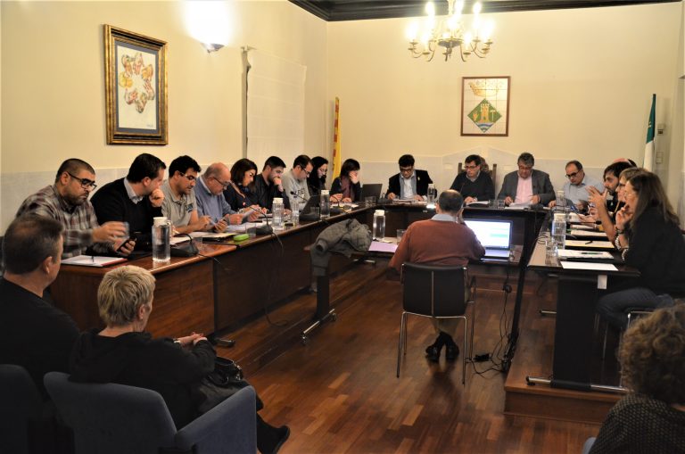 L’Ajuntament de Martorell celebra aquest dilluns el Ple Municipal del mes d’abril