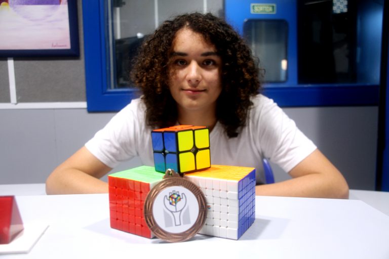 El martorellenc Mauro Ortega, bronze al Campionat d’Espanya de cubs de Rubik