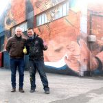 El regidor de Cultura, Sergi Corral, i Sfhir