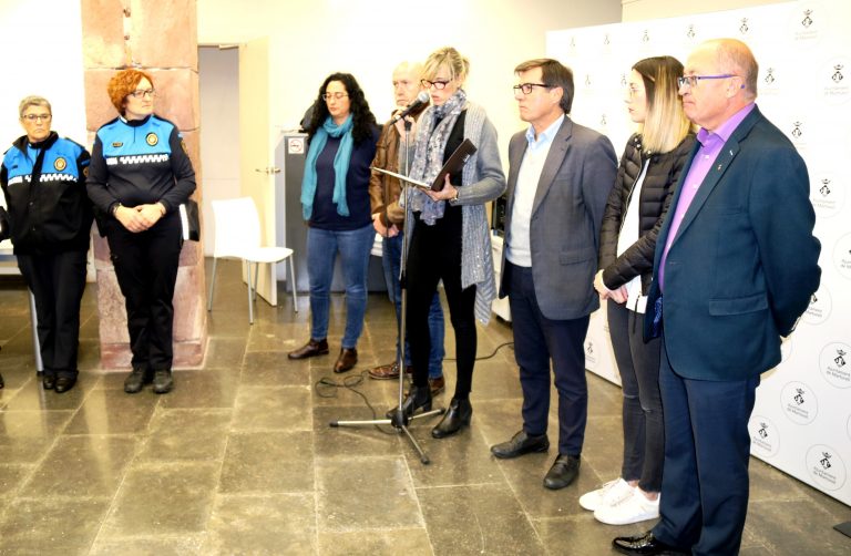 Martorell se suma al rebuig de totes les violències masclistes