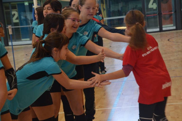 Tres novetats llueixen en la presentació dels equips del Club Volei Martorell