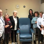 Donació butaca quimioteràpia
