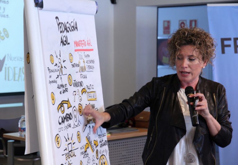 Maria Batet descobrirà com estimular la creativitat dels fills en el marc del projecte ‘Cultura Emprenedora a l’Escola’