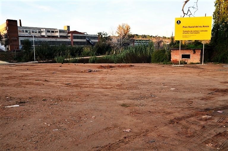 Comencen les obres per crear 72 nous horts urbans a La Vila