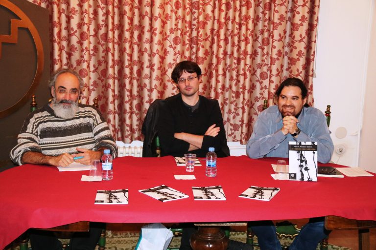 ‘La carícia del fantasma’ del martorellenc Oriol Alonso reflecteix l’invisible de l’essència humana