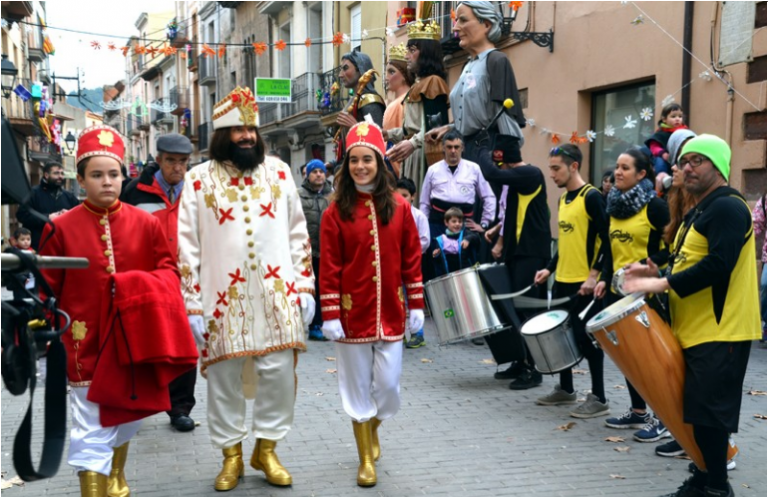 Fira de Nadal, arribada del Patge Viu Viu i activitats familiars, diumenge a La Vila