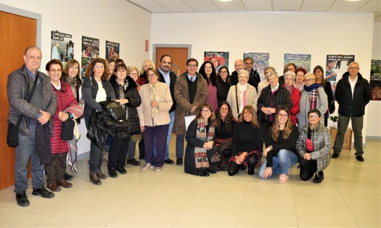 Mans Mercedàries celebra 20 anys repartint el seu esperit solidari al món