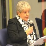 Montserrat Campmany, presidenta de la junta local de l'associació Catalunya Contra el Càncer