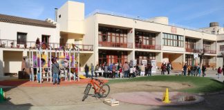 Passat i present es retroben en el 75è aniversari de l’Escola Els Convents