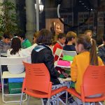 Reunió del Consell d'Infants a El Círcol