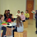 Reunió del Consell d'Infants a El Círcol