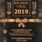 Trobada Nadalenca als esplais de la gent gran