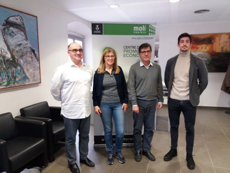 L’Ajuntament lliura dues noves subvencions a empreses de Martorell per a la contractació de persones a l’atur
