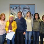 Signatura del conveni entre el PMSAPM i el Club Judo Martorell