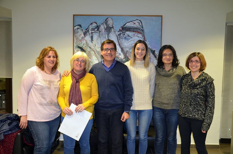 Patronat i Club Judo Martorell signen un conveni per promoure aquest esport a la població