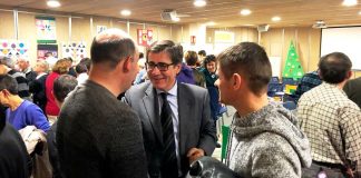 L’alcalde anuncia el compromís de millorar les dependències de Can Serra en la trobada anual amb les famílies Trobada famílies Can Serra