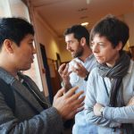 visita de vuit professors de l'Institut Jeonbuk de Corea del Sud a l'Institut Pompeu Fabra